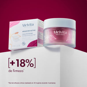 Crema Reafirmante Efecto Lifting Argan Bio Active - Melvita