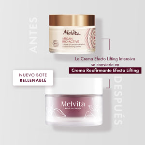 Crema Reafirmante Efecto Lifting Argan Bio Active - Melvita