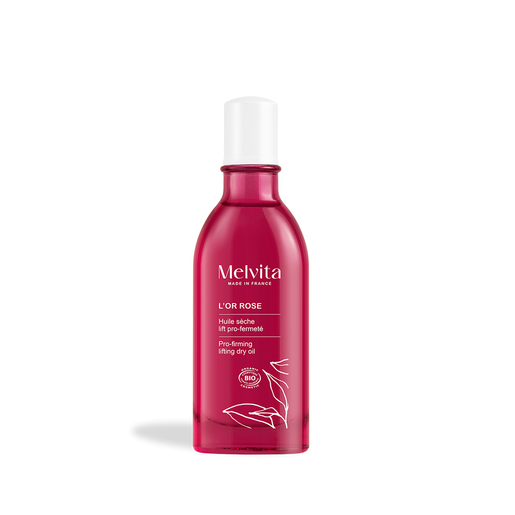 Aceite Seco Reafirmante & Efecto Lifting L'Or Rose - Melvita