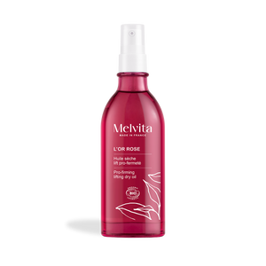 Aceite Seco Reafirmante & Efecto Lifting L'Or Rose - Melvita