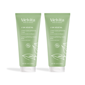 Dúo Crema Hydra-Perfecting L'Or Végétal - Melvita