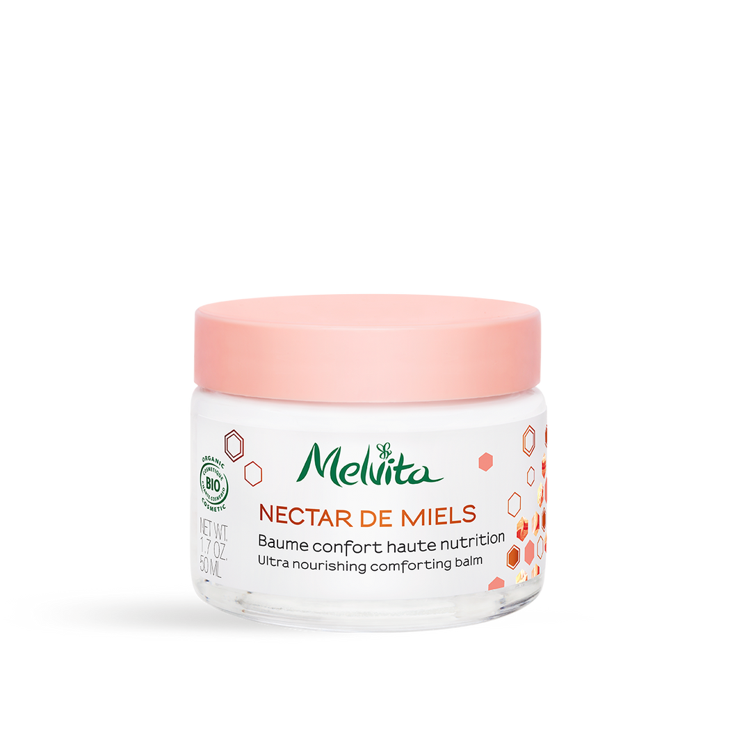 Bálsamo facial nutritivo y reconfortante Nectar de Miels - Melvita