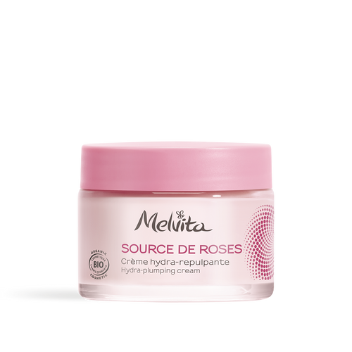 Crema hidratante regenerante Source de Roses - Melvita